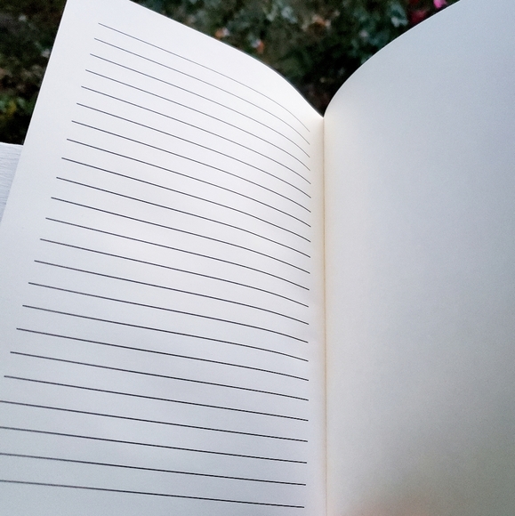 Hardcover Fabric-bound Lined Journal - Picture 9 of 11